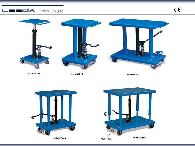 Hydraulic Lift Tables   HL-MD series