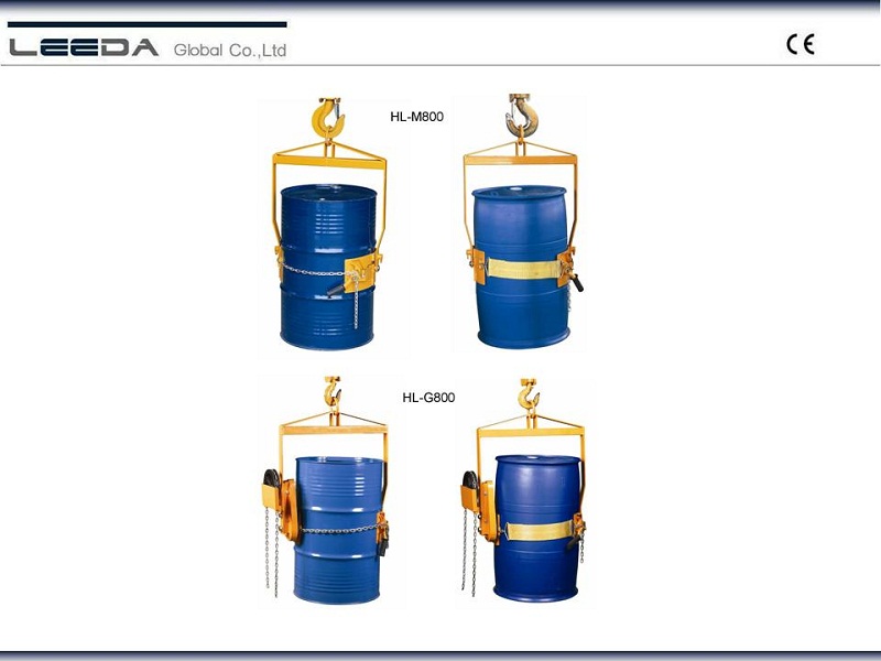 Vertical Drum Lifters/Dispensers