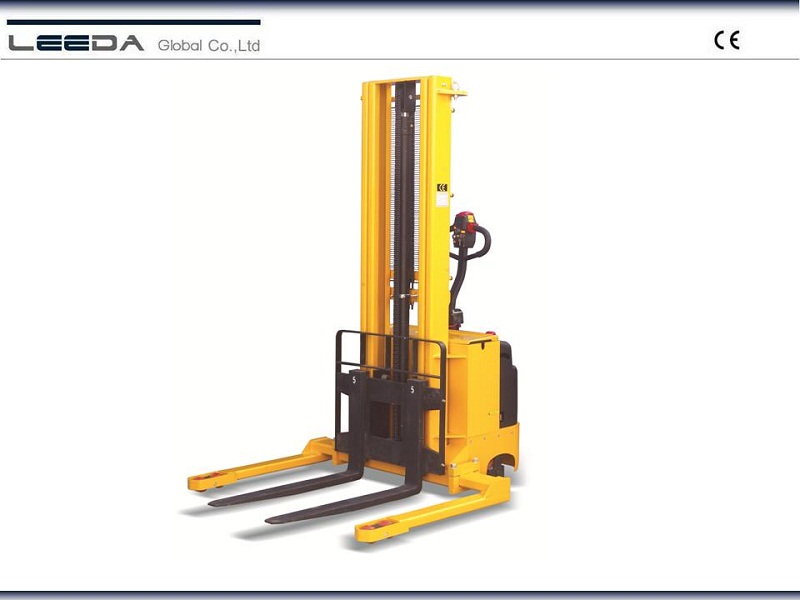 Electric Stacker With Straddle Leg   HL-FW series