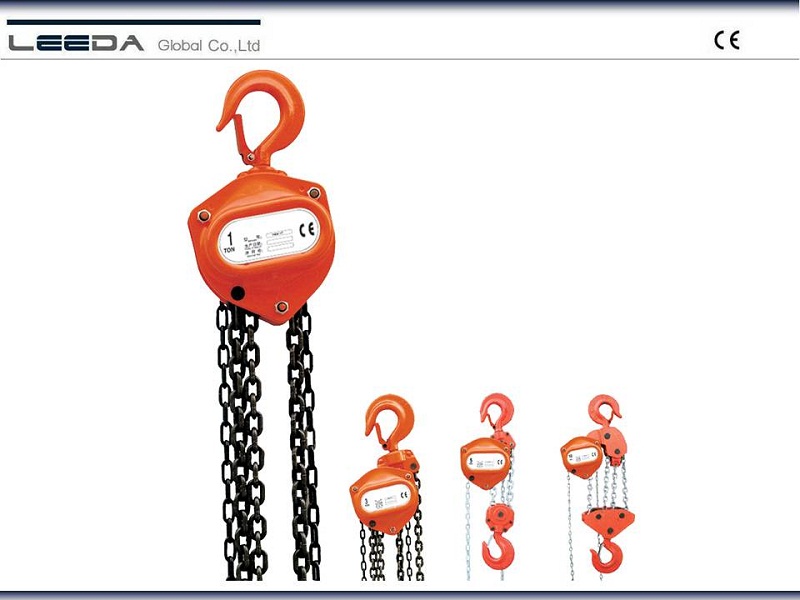 Manual chain hoist  (HSA series)