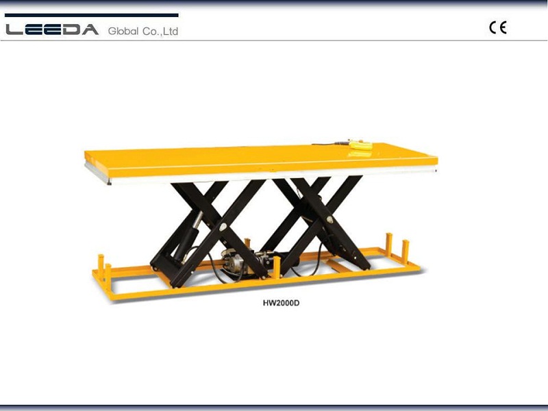 Larger Lift Table HW-D series