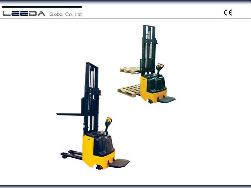 Double-Pallet Stacker FD series