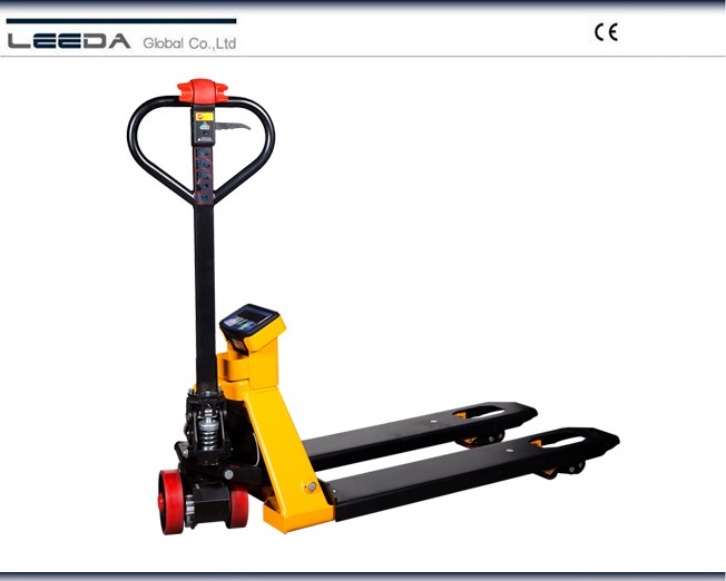Electric Pallet Truck Scale