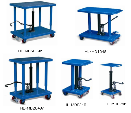 Hydraulic Lift Tables HL-MD series, Economic Prices, Best Suppliers from China