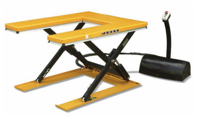 "U" Low Lift Table HL-U series for sale from china, "U" Low Lift Table Suppliers