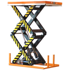 Chinese Double Scissor Lift Table HL-D series for Sale, Heavy duty design