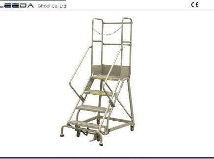 stainless steel rolling ladder